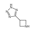 5-(azetidin-3-yl)-2H-tetrazole Structure