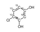 4-chlorobenzene-1,3-diol Structure