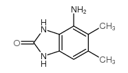 4-amino-5,6-dimethyl-1,3-dihydrobenzimidazol-2-one Structure