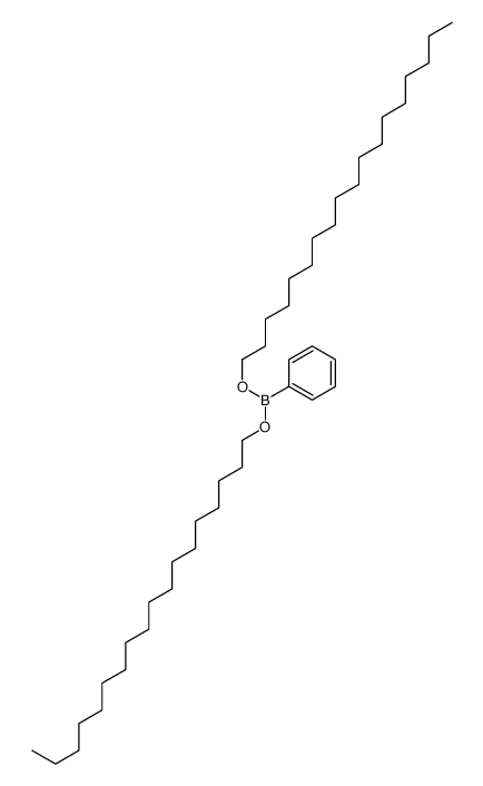 dioctadecoxy(phenyl)borane结构式