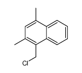 1-chloromethyl-2,4-dimethyl-naphthalene结构式