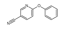 6-苯氧基烟腈结构式