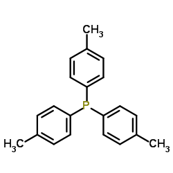 Tri-p-tolylphosphine structure