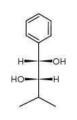 (R*,R*)-3-methyl-1-phenyl-1,2-butanediol结构式