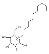 N-n-Undecylgluconamide结构式
