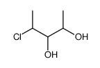 4-chloropentane-2,3-diol结构式