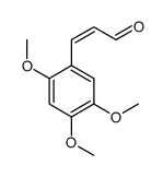 3-(2,4,5-trimethoxyphenyl)prop-2-enal结构式