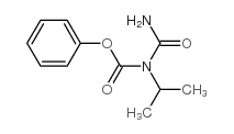 phenyl-2 isopropyl allophanate结构式