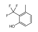 3-methyl-2-(trifluoromethyl)phenol结构式