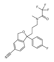 N-三氟乙酰甲基甲基西酞普兰图片