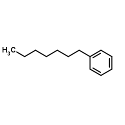 Heptylbenzene Structure