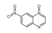 7-nitroquinoxaline-N1-oxide Structure
