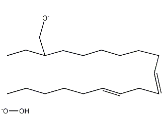 Ethyllinoleatehydroperoxide Structure