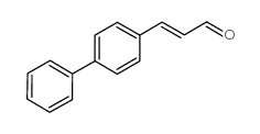 3-([1,1'-BIPHENYL]-4-YL)ACRYLALDEHYDE Structure