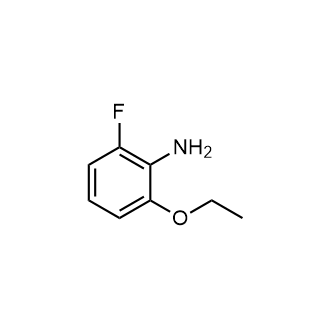 2-乙氧基-6-氟苯胺结构式