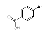 4-溴苯亚磺酸结构式
