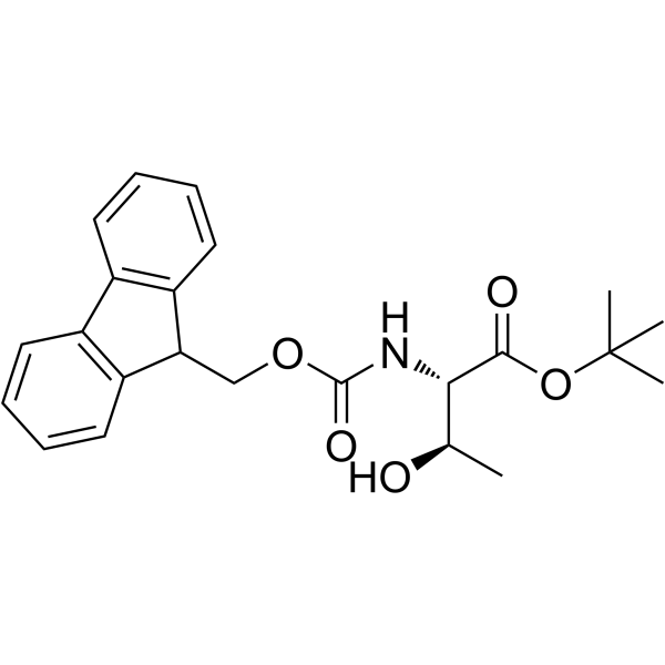 N-(9-芴甲氧羰基)-L-苏氨酸叔丁酯图片