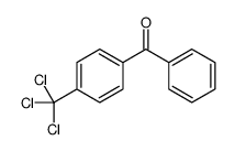 phenyl-[4-(trichloromethyl)phenyl]methanone结构式