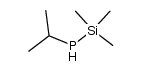 isopropyl(trimethylsilyl)phosphine Structure