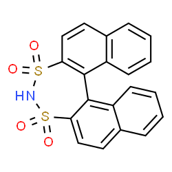 (S)-1,1'-联萘-2,3'-二磺酰胺结构式
