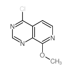 4-氯-8-甲氧基吡啶并[3,4-d]嘧啶结构式