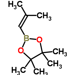 2,2-二甲基乙烯基硼酸频哪醇酯图片