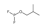 iso-butyl difluorophosphite Structure