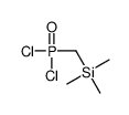 dichlorophosphorylmethyl(trimethyl)silane Structure