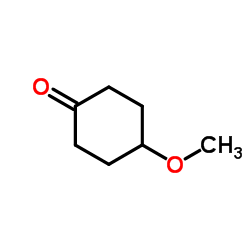 4-Methoxycyclohexanone Structure