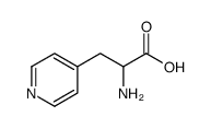 2-氨基-3-(吡啶-4-基)丙酸二盐酸盐结构式