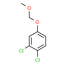 1,2-Dichloro-4-(methoxymethoxy)benzene Structure