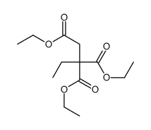 triethyl butane-1,2,2-tricarboxylate结构式