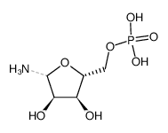 phosphoribosylamine结构式