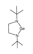 germanium(II)-1,2-bis(tbutyl)ethylenediamide Structure