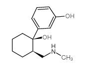 (+)-N,O-Didesmethyl Tramadol Structure