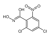 2,4-dichloro-6-nitrophenolamide Structure