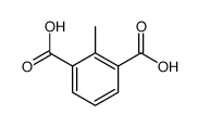 2-Methylisophthalic acid Structure