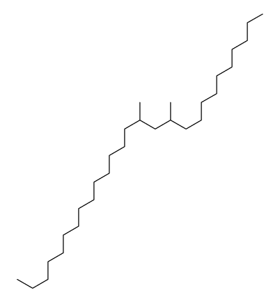 11,13-dimethylheptacosane Structure