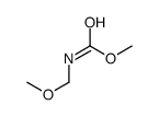 methyl methoxy(methyl)carbamate structure