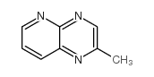 (9CI)-2-甲基吡啶并[2,3-b]吡嗪结构式