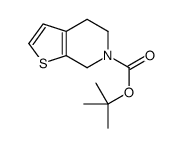 4,5-二氢噻吩并[2,3-c]吡啶-6(7H)-羧酸叔丁酯图片