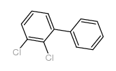 2,3-二氯联苯结构式