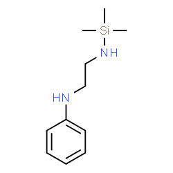 N-Phenyl-N'-(trimethylsilyl)ethylenediamine structure