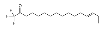 1,1,1-trifluorohexadec-13-en-2-one结构式