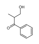 3-羟基-2-甲基-1-苯基丙烷-1-酮结构式