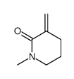 1-甲基-3-亚甲基哌啶-2-酮结构式