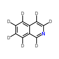 异喹啉-D7结构式