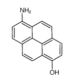 6-aminopyren-1-ol Structure