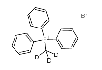 triphenyl(trideuteriomethyl)phosphanium,bromide Structure