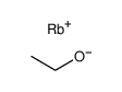 rubidium ethanolate结构式